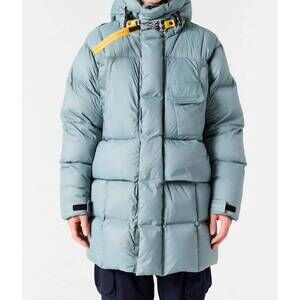 NEW PARAJUMPERS bold parka hooded down jacket in puritan grey